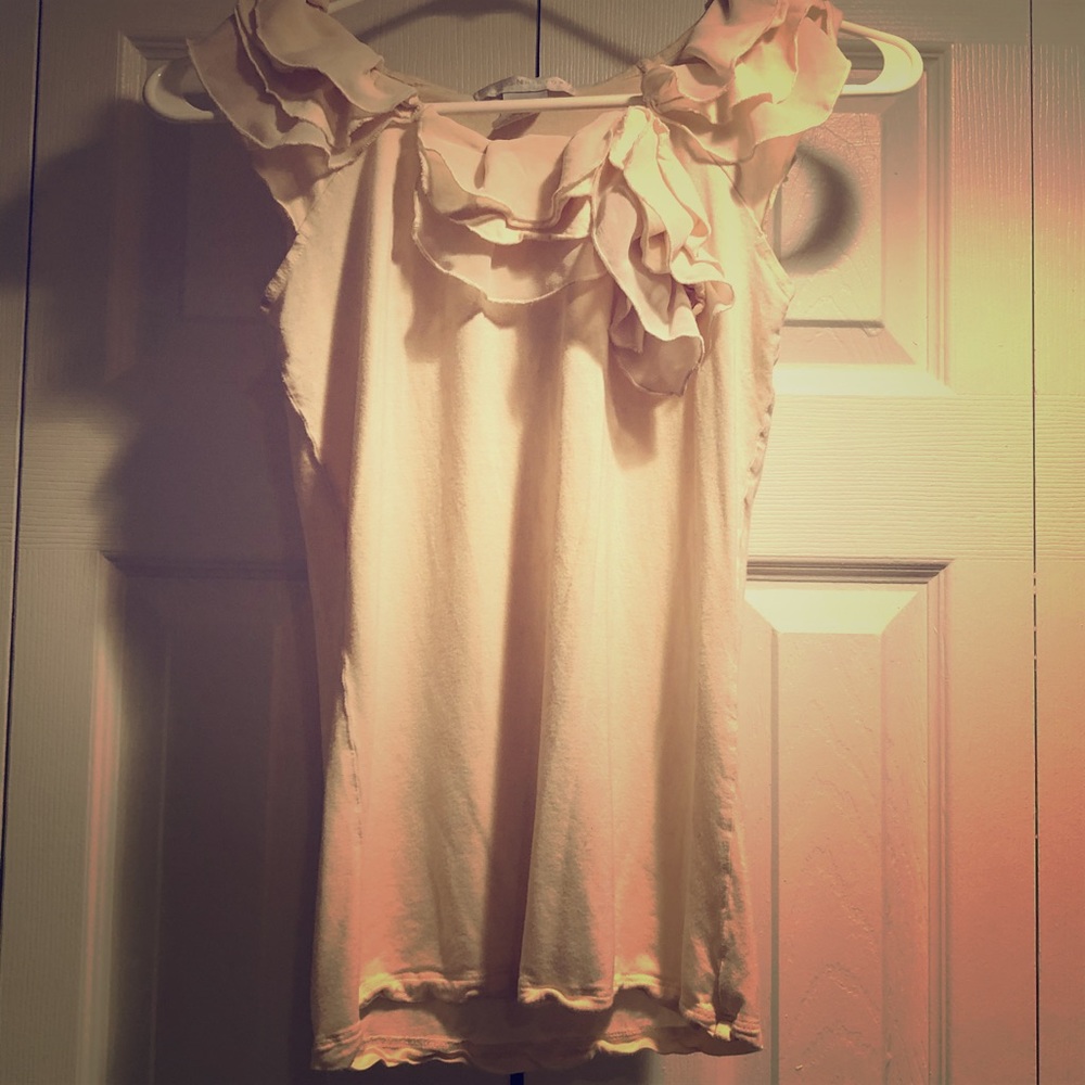 Ruffle shirt